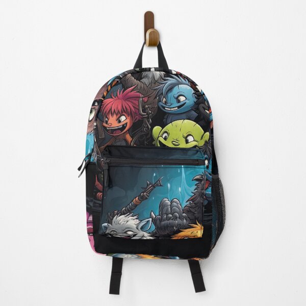 Item preview, Adorable cartoon characters kind of creepy designed and sold by artyficial-.