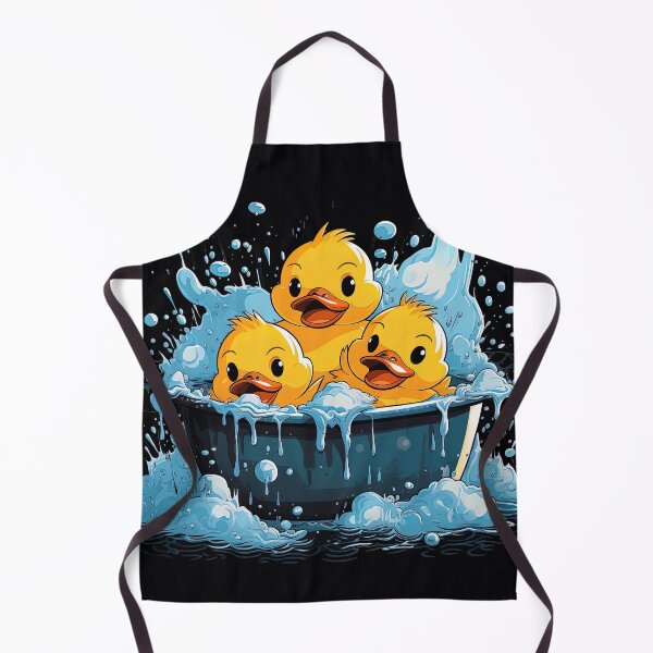 Item preview, Bubble baths with rubber duckies designed and sold by artyficial-.