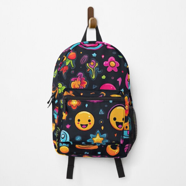 Item preview, colorful Cute and playful emoji stickers designed and sold by artyficial-.