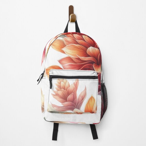 Item preview, Watercolor painting of ginger flower 22 designed and sold by I-HERE.