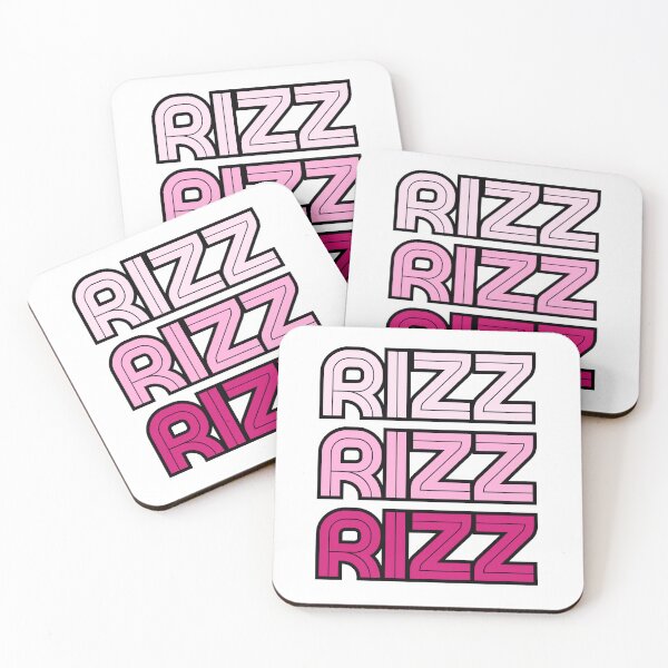 Artikelvorschau, Rizz Pink Mehrfarbig entworfen und verkauft von NimuehArt.