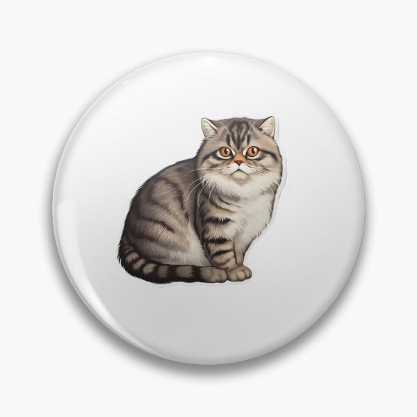 Item preview, Feline Majesty - Elegant Portrait of a Cat by Pallas designed and sold by Crea-Designer.