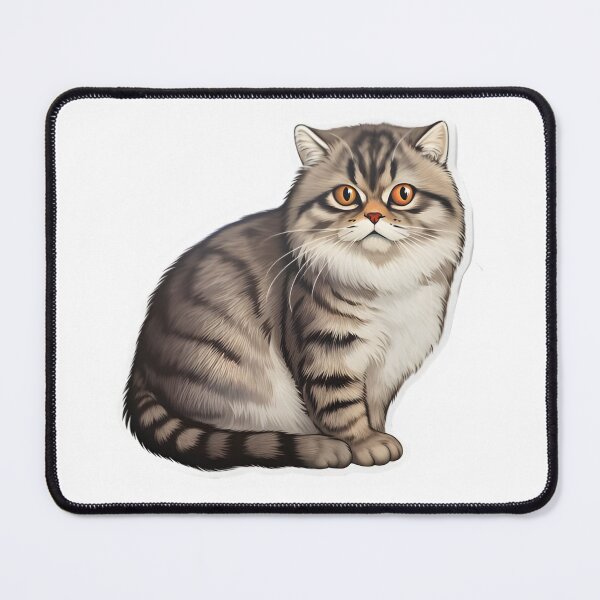 Item preview, Feline Majesty - Elegant Portrait of a Cat by Pallas designed and sold by Crea-Designer.