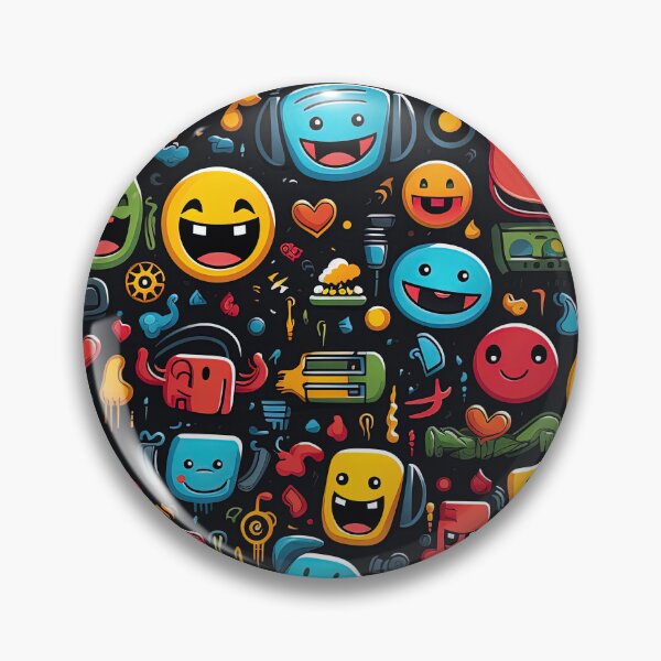 Item preview, Cute and playful emoji stickers designed and sold by artyficial-.