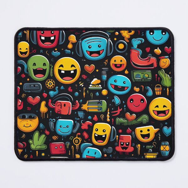 Item preview, Cute and playful emoji stickers designed and sold by artyficial-.