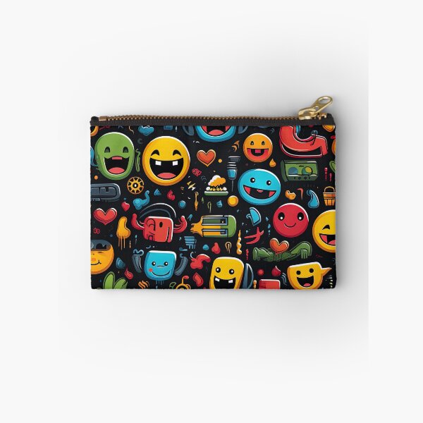 Item preview, Cute and playful emoji stickers designed and sold by artyficial-.