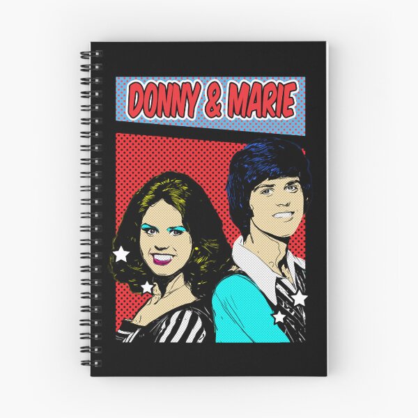 Item preview, Donny and Marie Osmond 80s Pop Art Comic Style designed and sold by kathelmoala.