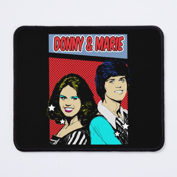 Item preview, Donny and Marie Osmond 80s Pop Art Comic Style designed and sold by kathelmoala.