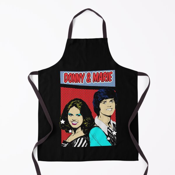 Item preview, Donny and Marie Osmond 80s Pop Art Comic Style designed and sold by kathelmoala.