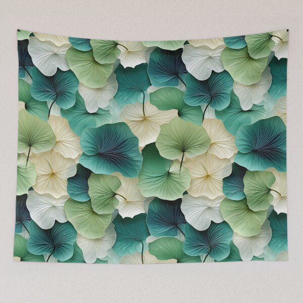 Item preview, Wrinkled LilyPads designed and sold by ArtyArtArtist.