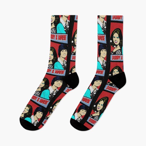 Item preview, Donny and Marie Osmond 80s Pop Art Comic Style designed and sold by kathelmoala.