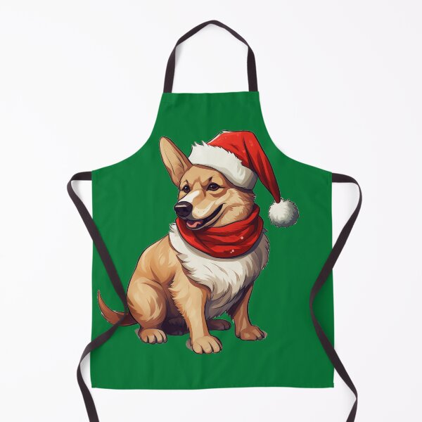 Item preview, Welsh Corgi's Festive Frolic designed and sold by bmangonow.