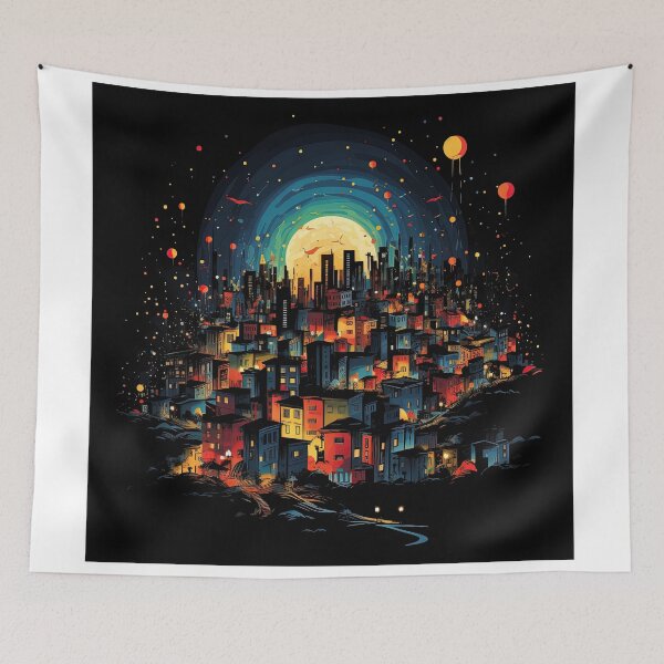 Item preview, dark schools or other essential infrastructure in underprivileged area designed and sold by artyficial-.