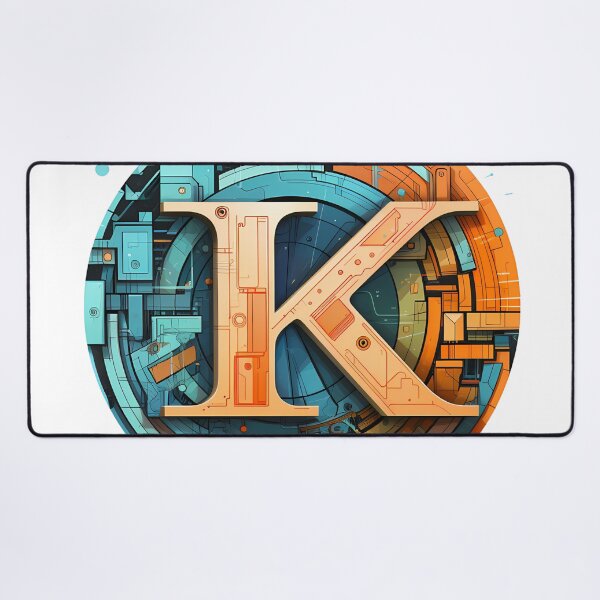Item preview, Exploring Typographic Elegance: Digital Art That Transforms Letters into Visual Masterpieces designed and sold by Artedig.