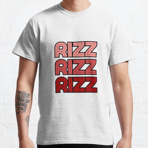 Rizz Meme T Shirts for Sale Redbubble