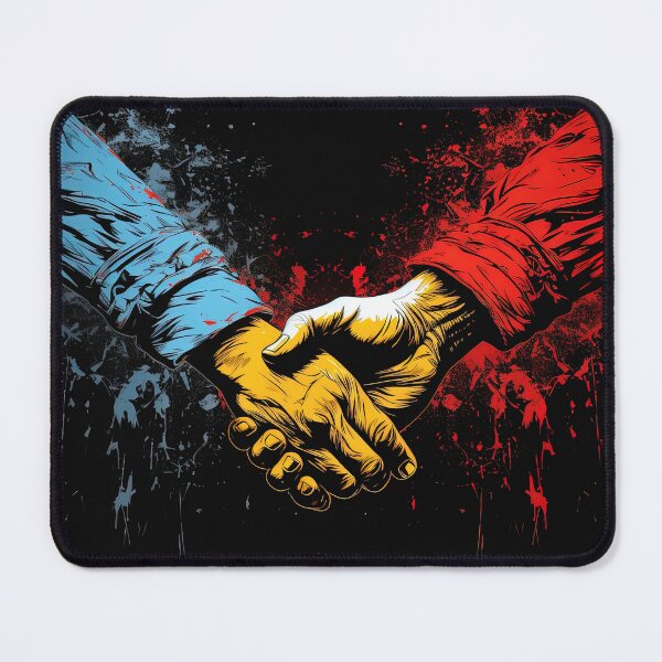 Item preview, Effectively negotiating peace between conflicting parties or nations designed and sold by artyficial-.