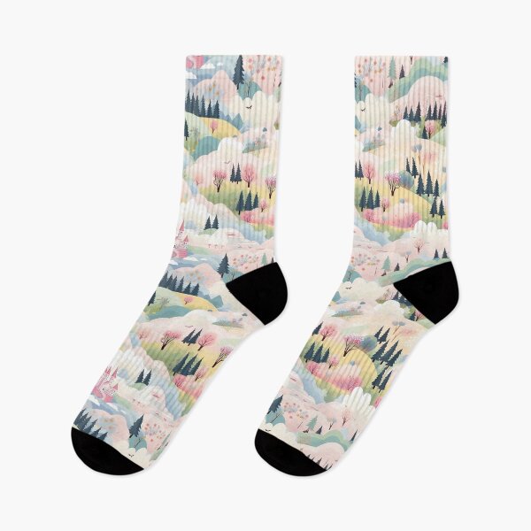 Item preview, Dreamy Castle Meadows designed and sold by Fizzycat.