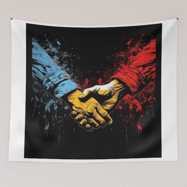 Item preview, Effectively negotiating peace between conflicting parties or nations designed and sold by artyficial-.