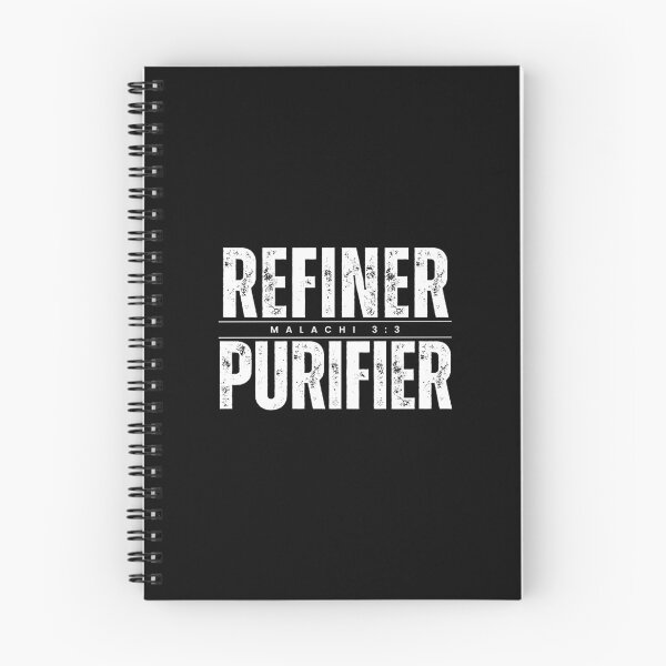 Item preview, Refiner Purifier Malachi 3:3 designed and sold by HisPromises.