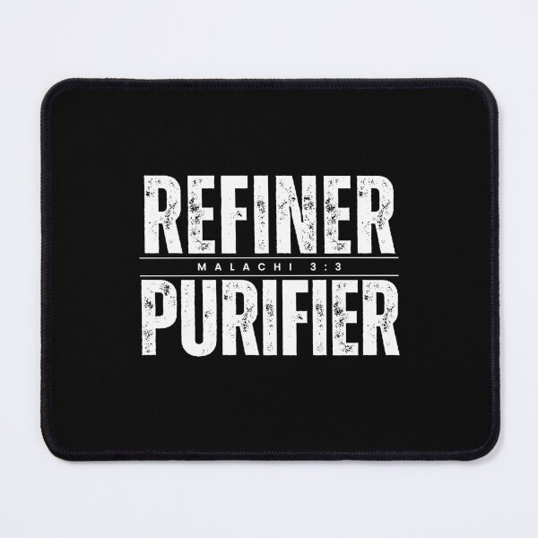 Item preview, Refiner Purifier Malachi 3:3 designed and sold by HisPromises.