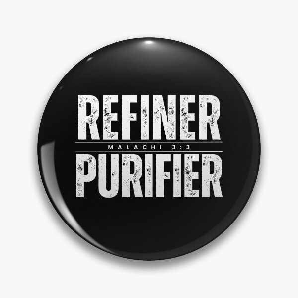 Item preview, Refiner Purifier Malachi 3:3 designed and sold by HisPromises.
