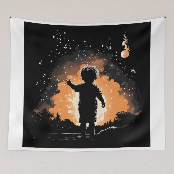 Item preview, Little hands trying to catch bubbles in the air designed and sold by artyficial-.
