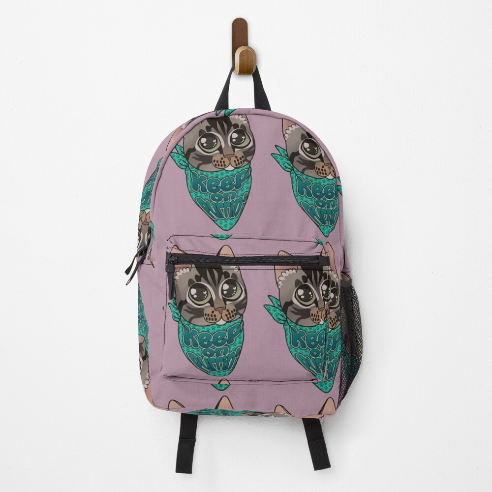 Item preview, Backpack designed and sold by RickyWobbles.