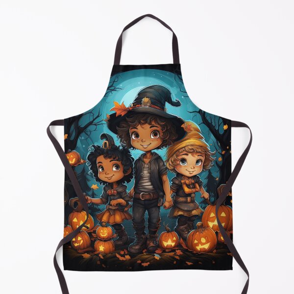 Item preview, Little kids dressing up in costumes for Halloween designed and sold by artyficial-.