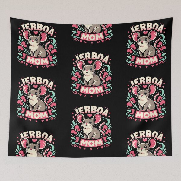 Item preview, Garden of Love: Jerboa Mom Style designed and sold by EmeraldeaArt.