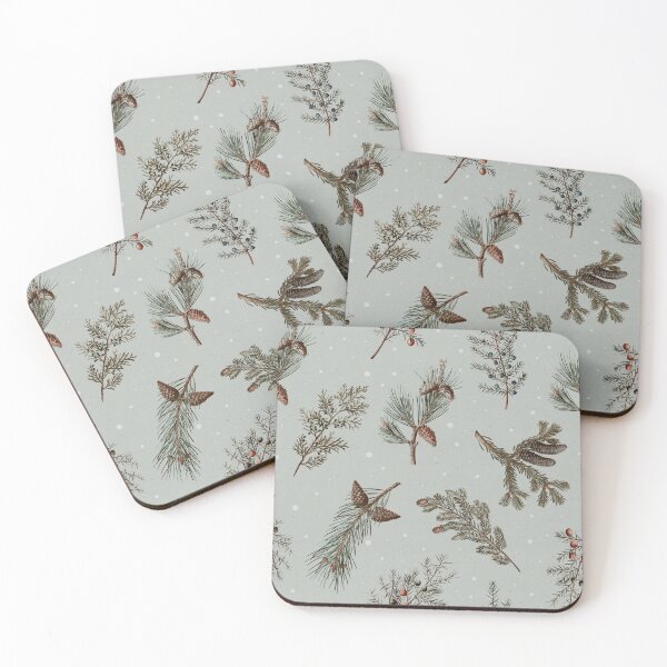 Item preview, Festive Forest Branches designed and sold by cafelab.