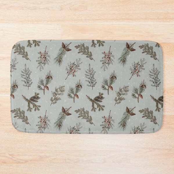Item preview, Festive Forest Branches designed and sold by cafelab.