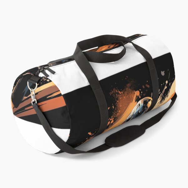 Item preview, motorbike speeding in orange color designed and sold by artyficial-.