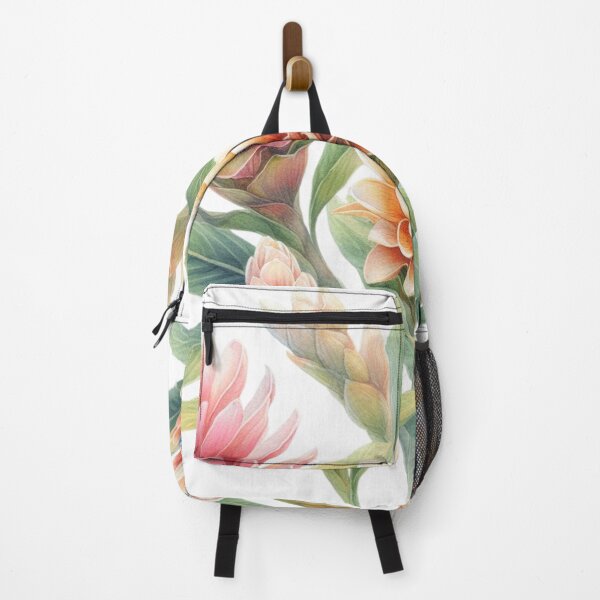 Item preview, Watercolor painting of ginger flower 23 designed and sold by I-HERE.