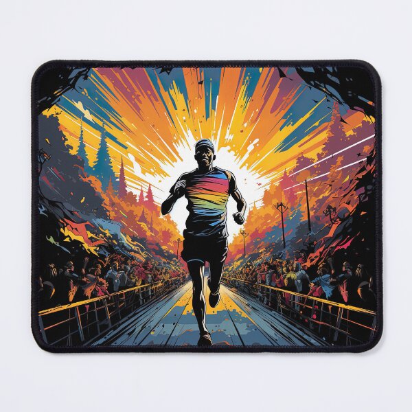 Item preview, Running a marathon to raise funds for a worthy cause designed and sold by artyficial-.