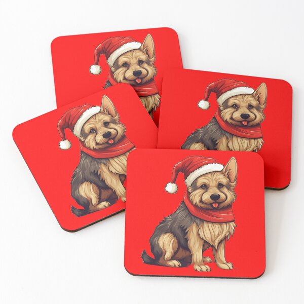 Item preview, Yorkshire Terrier's Yuletide Greetings designed and sold by bmangonow.