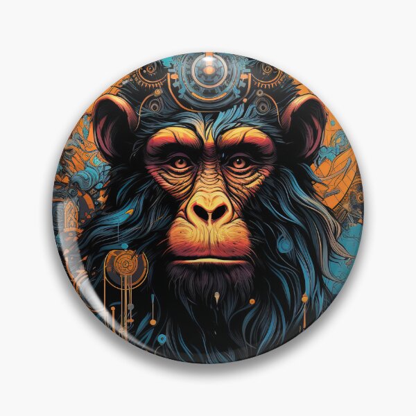 Item preview, technological monkey steampunk designed and sold by artyficial-.