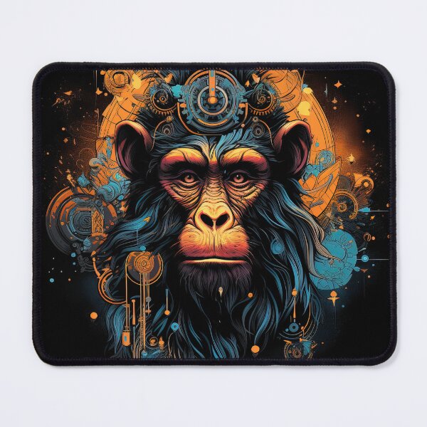 Item preview, technological monkey steampunk designed and sold by artyficial-.
