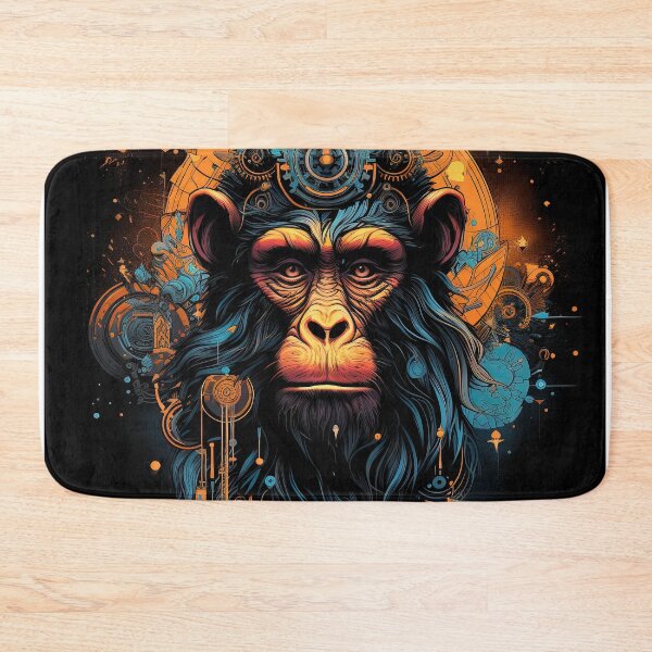 Item preview, technological monkey steampunk designed and sold by artyficial-.