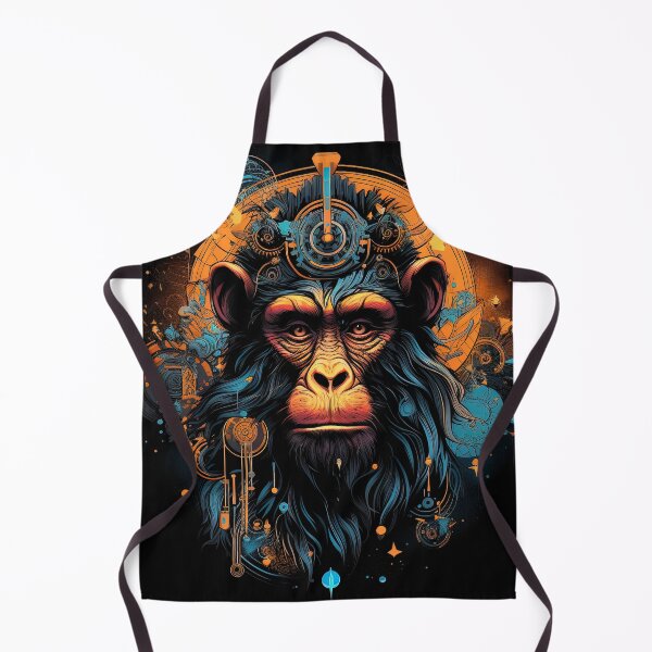 Item preview, technological monkey steampunk designed and sold by artyficial-.