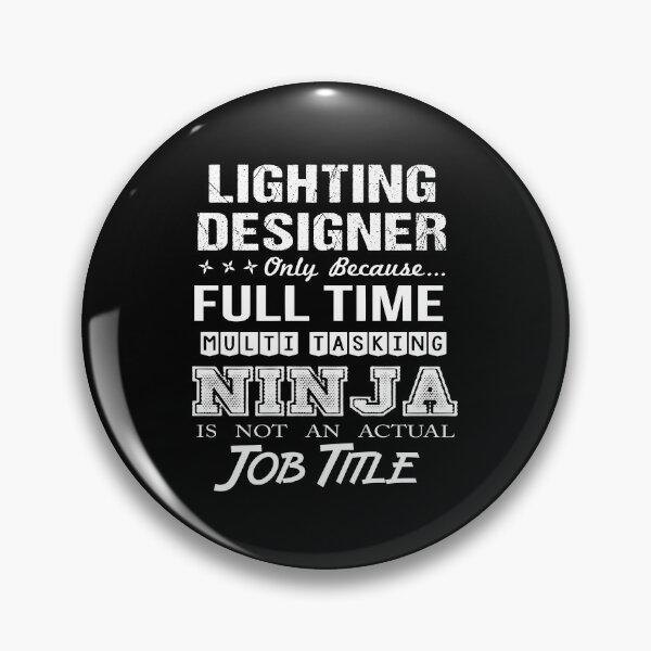 Artikelvorschau, Lichtdesigner – Multitasking-Ninja entworfen und verkauft von alphatinost.