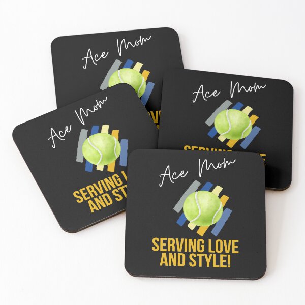 Artikelvorschau, Tennis-Mutter, Sport-Mutter, Tennis-Fan entworfen und verkauft von ShirtsByAaron.
