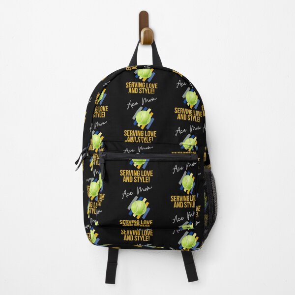 Artikelvorschau, Tennis-Mutter, Sport-Mutter, Tennis-Fan entworfen und verkauft von ShirtsByAaron.