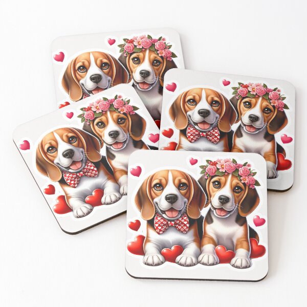 Item preview, Valentine Beagle designed and sold by Truck Stop One.