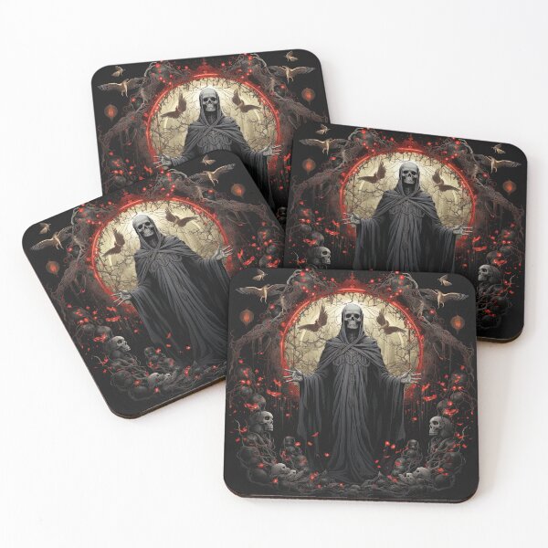 Item preview, the reaper and the original sin skulls designed and sold by artyficial-.
