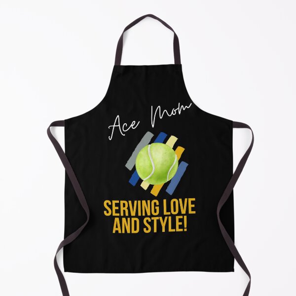 Artikelvorschau, Tennis-Mutter, Sport-Mutter, Tennis-Fan entworfen und verkauft von ShirtsByAaron.