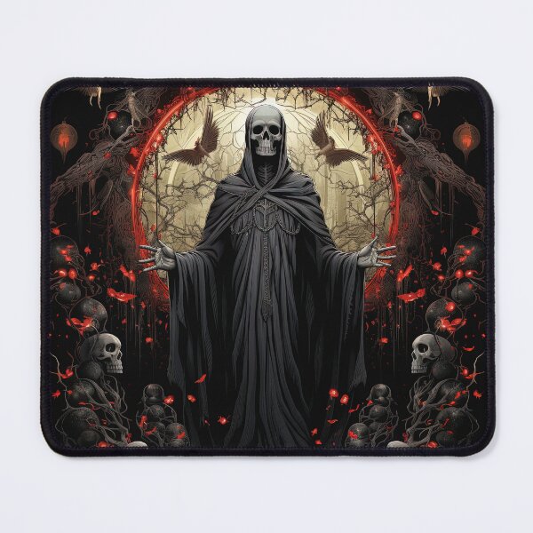 Item preview, the reaper and the original sin skulls designed and sold by artyficial-.