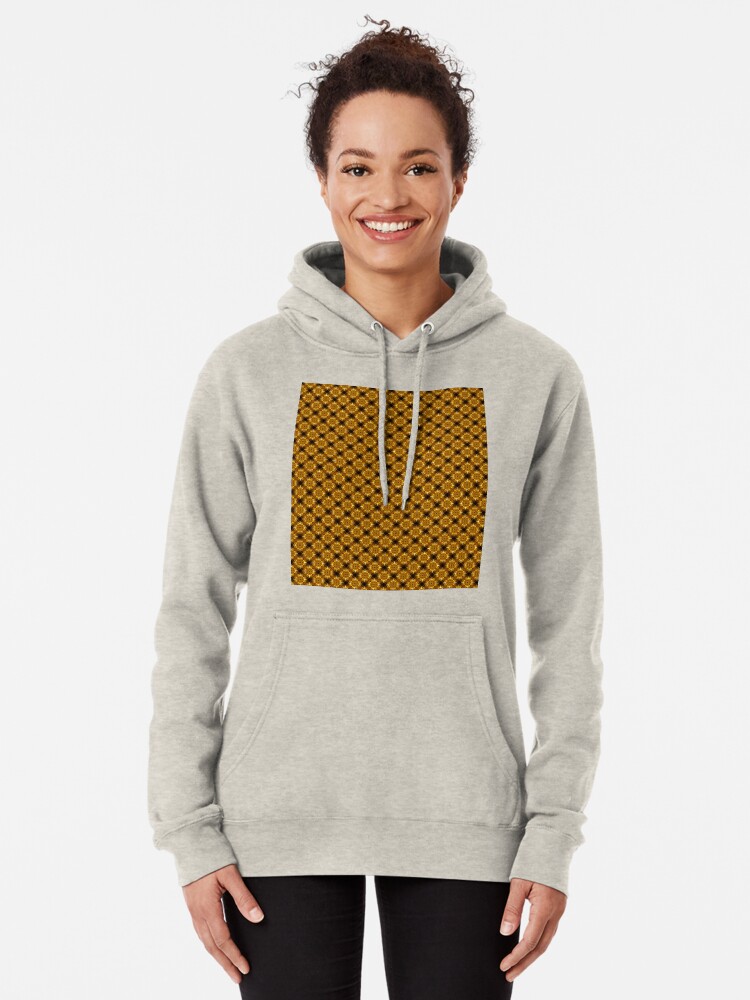 Alternate view of Mellow Yellow Festival Trip Graphic Pullover Hoodie