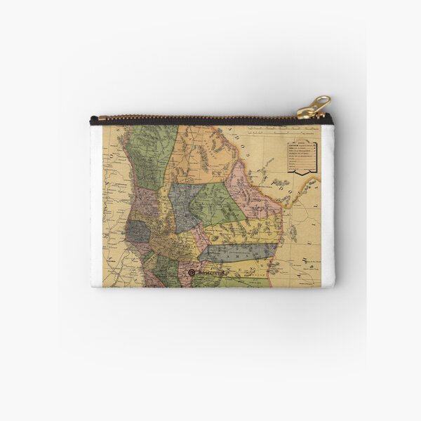 Item preview, Chihuahua antique map designed and sold by bascconut.