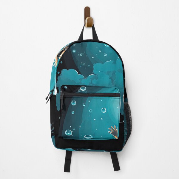Item preview, young kid trying to catch bubbles in the air designed and sold by artyficial-.