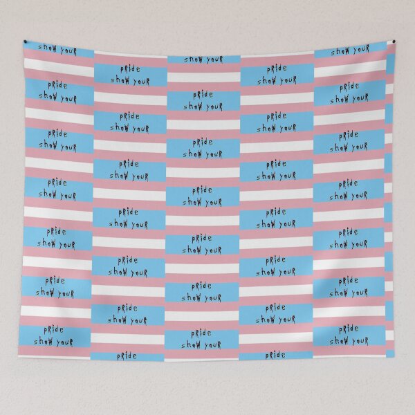 Item preview, transgender pride designed and sold by D00bieDaddie.